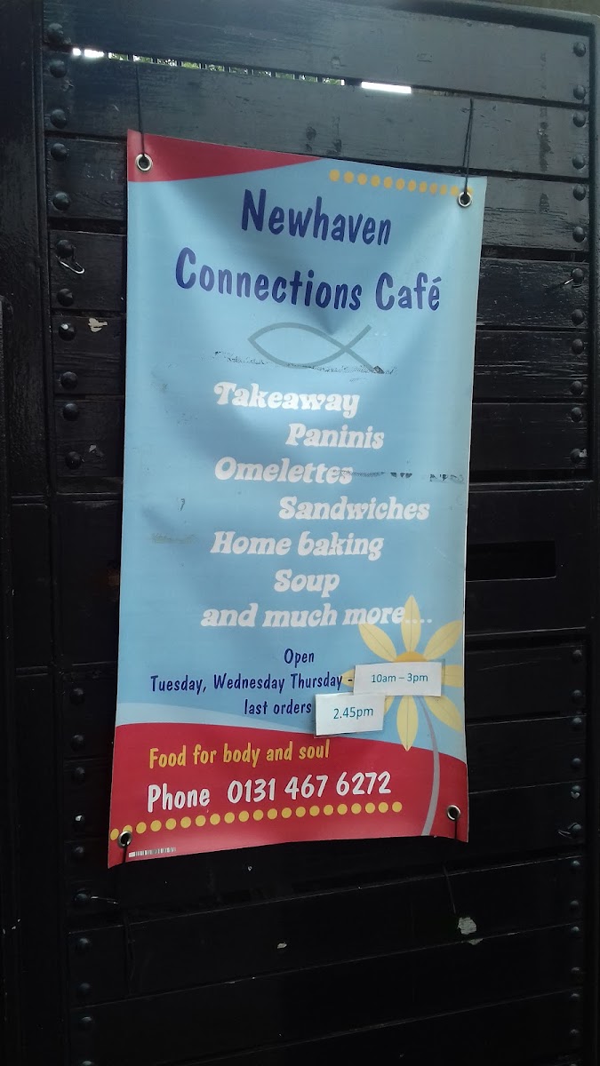 Newhaven Connections Cafe - 4