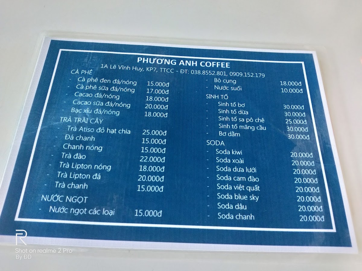Phuong Anh Coffee - 1