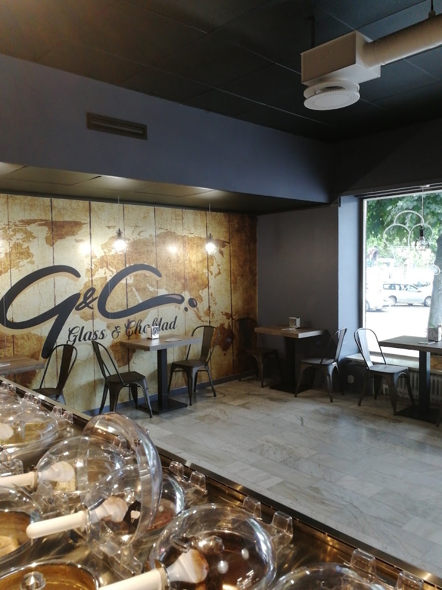 G&C Glass & Choklad