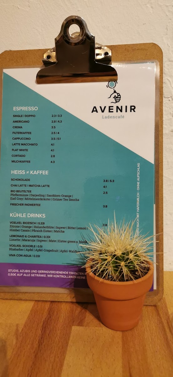 Avenir Ladencafé im Utopia - 1
