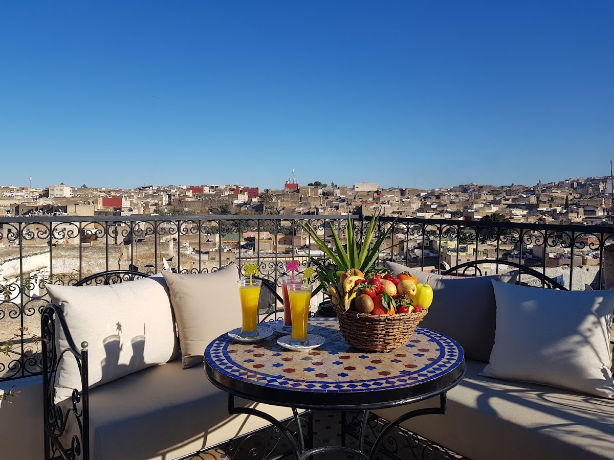 café Terrasse Riad Kettani