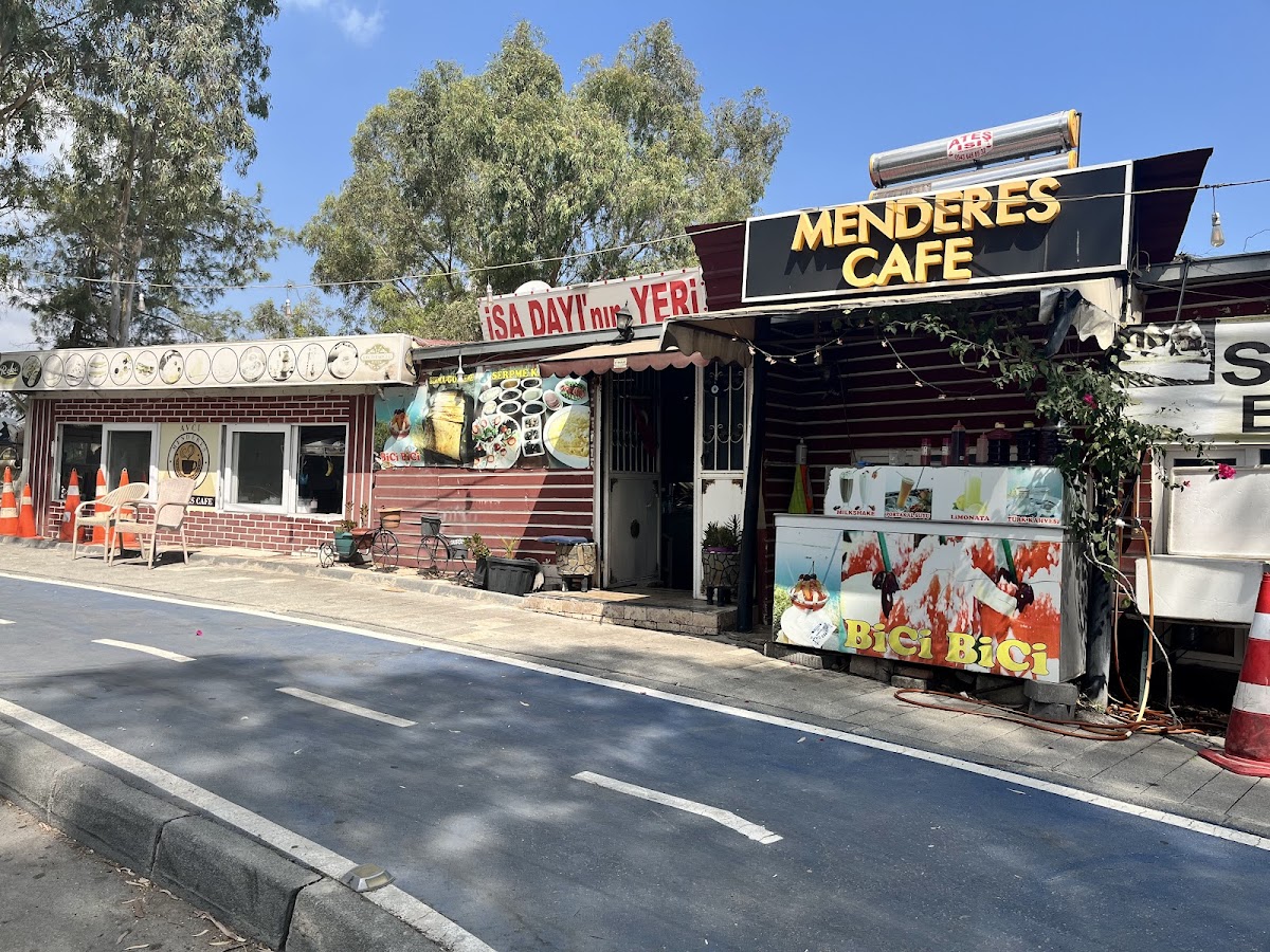 Menderes Cafe İsa Dayının Yeri