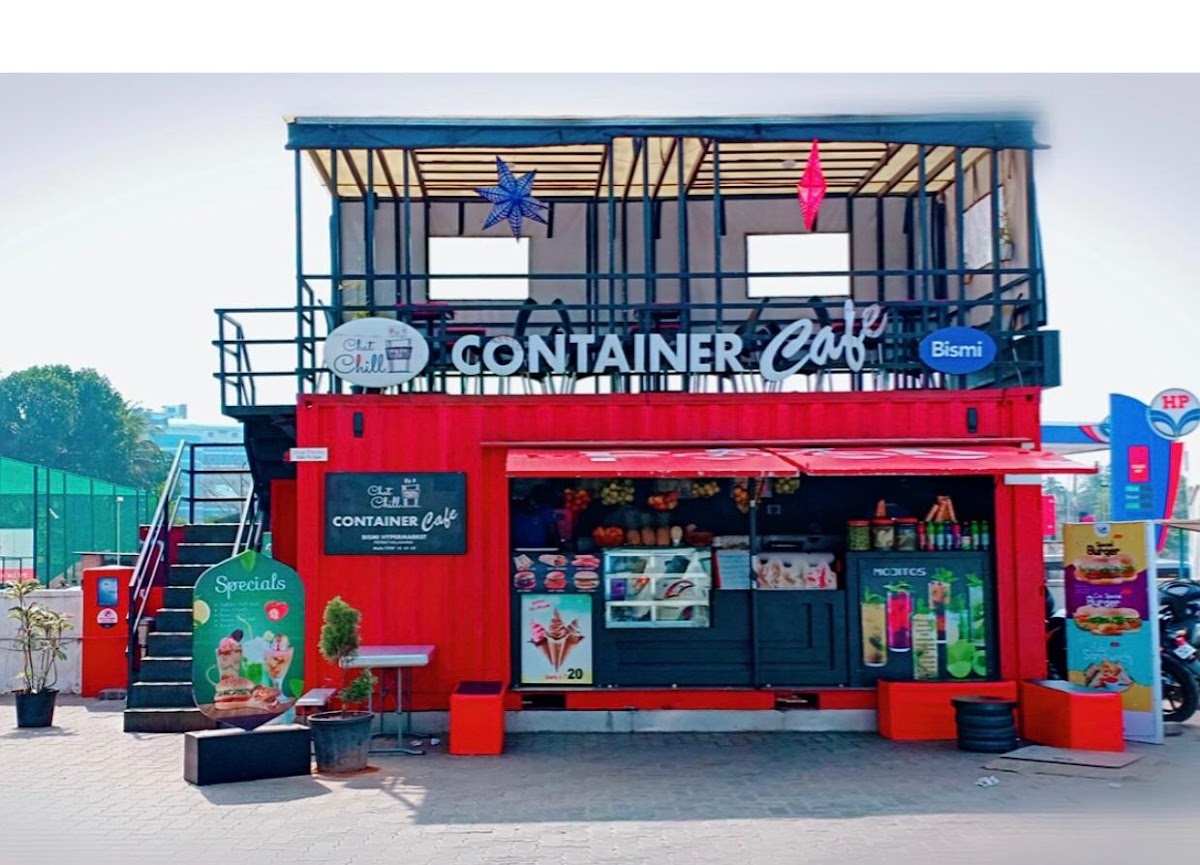 Chat N Chill Container Cafe