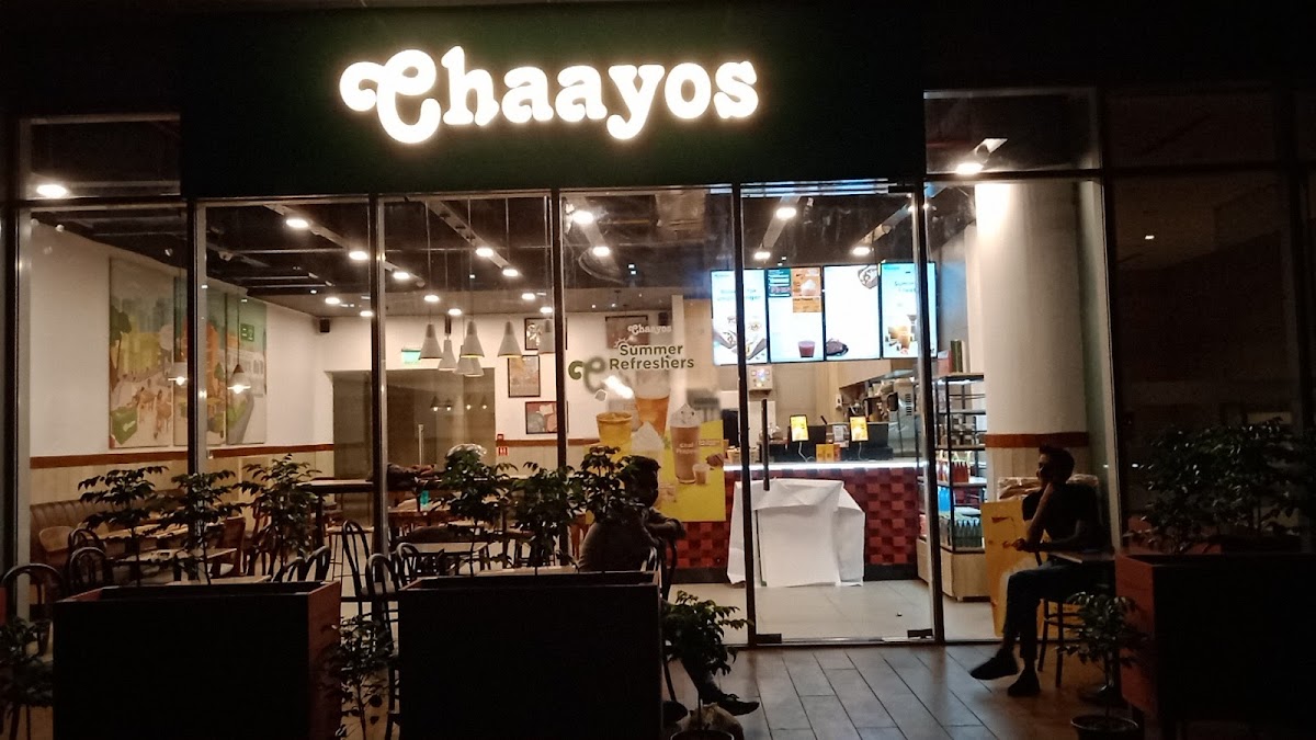 Chaayos Cafe at Binge Central