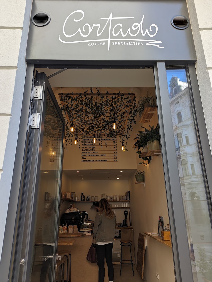 Cortado Coffee Specialities