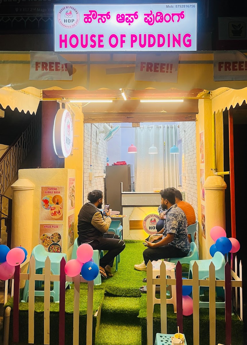 House of Puddings - HOP Mysore