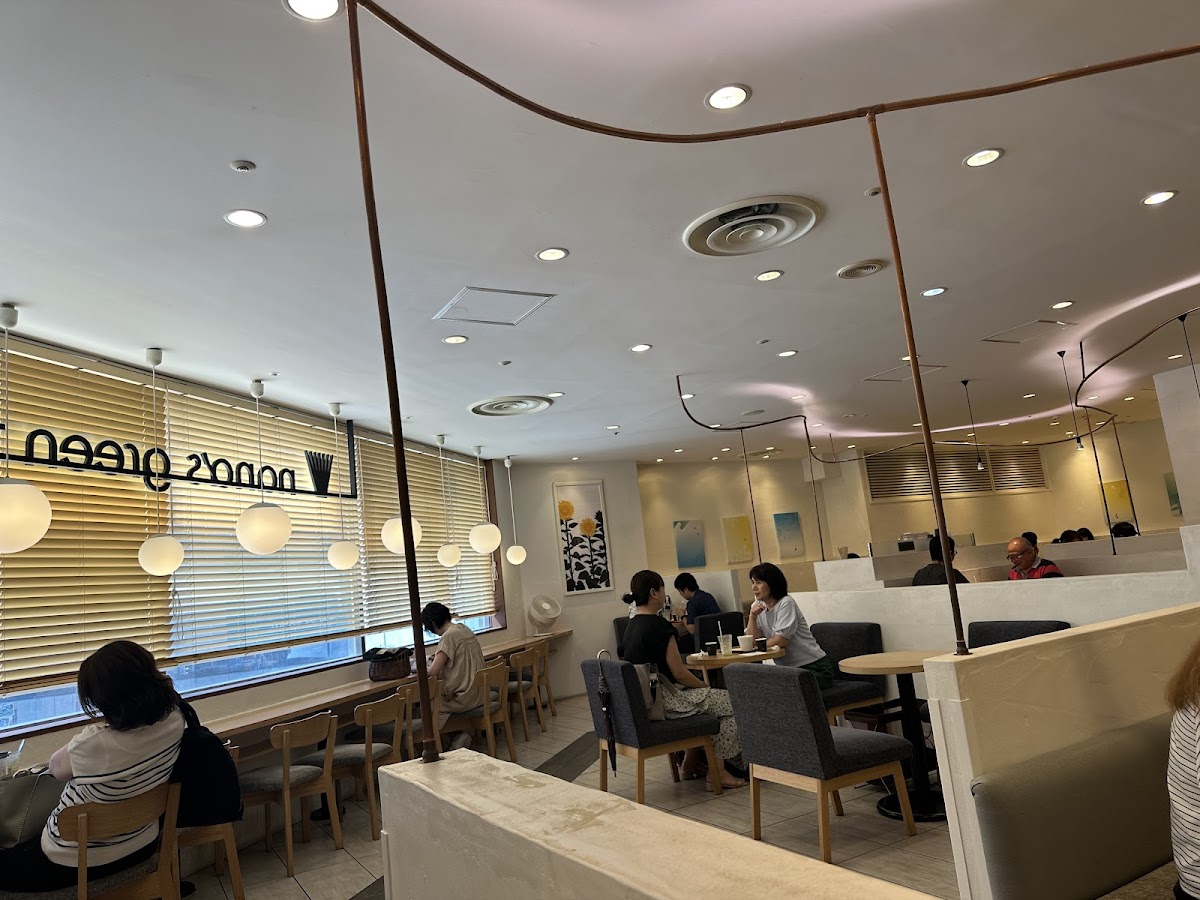 nana ' s green tea Machidatokyutsuinzuisutoten