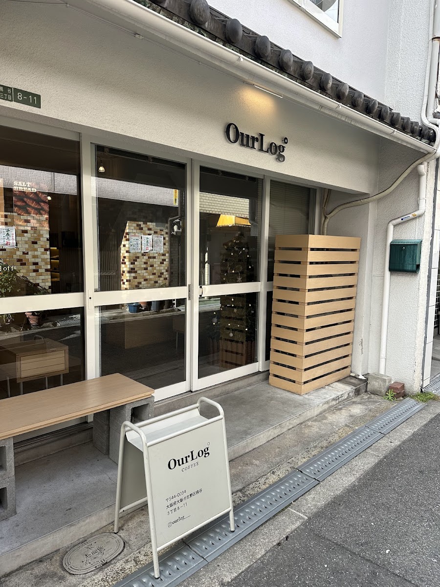 Ourlog coffee 桃谷店
