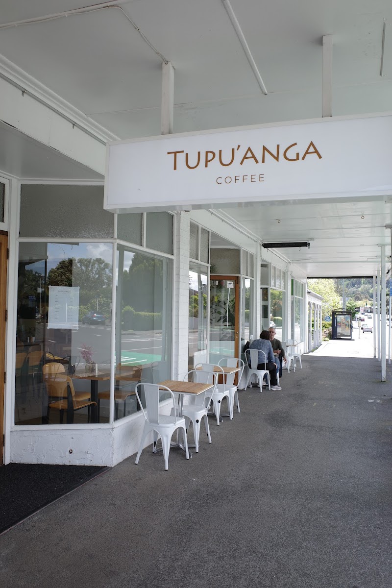 Tupu'anga Coffee - Mt Eden