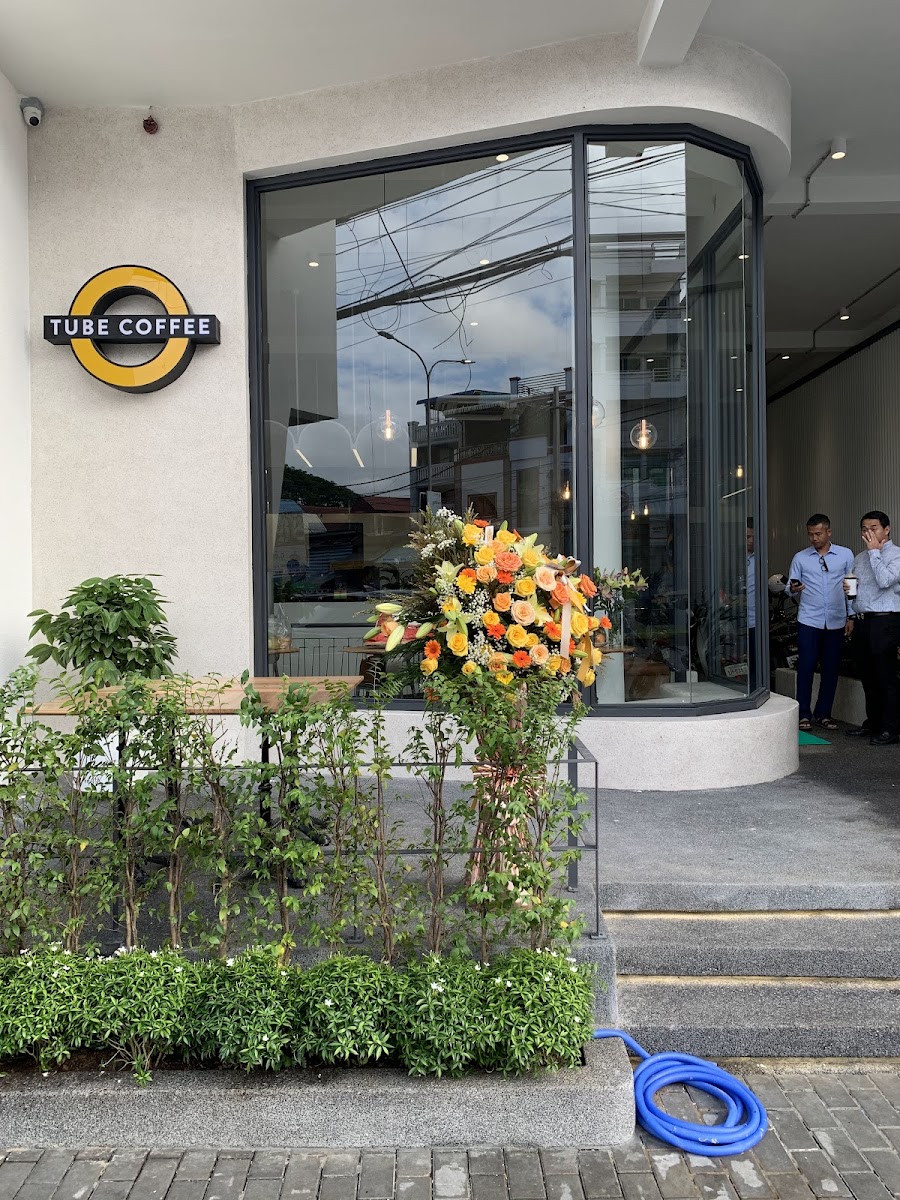 TUBE COFFEE Chbar Ampov