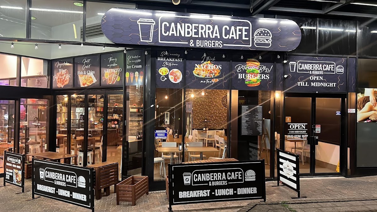 Canberra Cafe Greenway