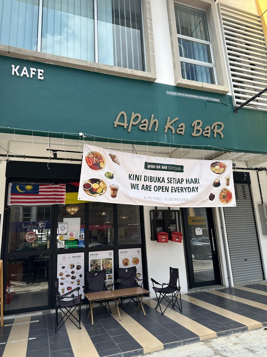 Apah Ka Bar [Halal Certified | Kopitiam | Kafe ]