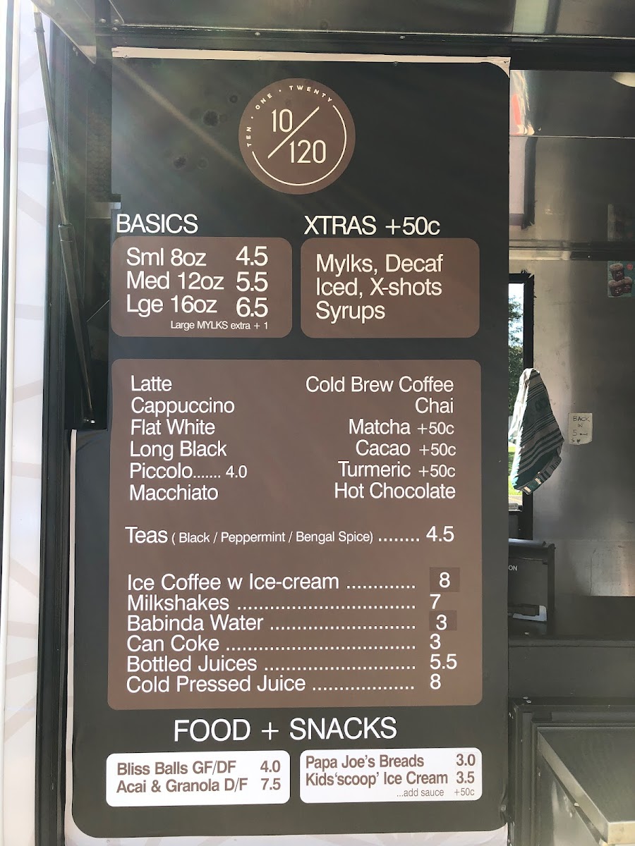 Ten One Twenty Cafe - 1