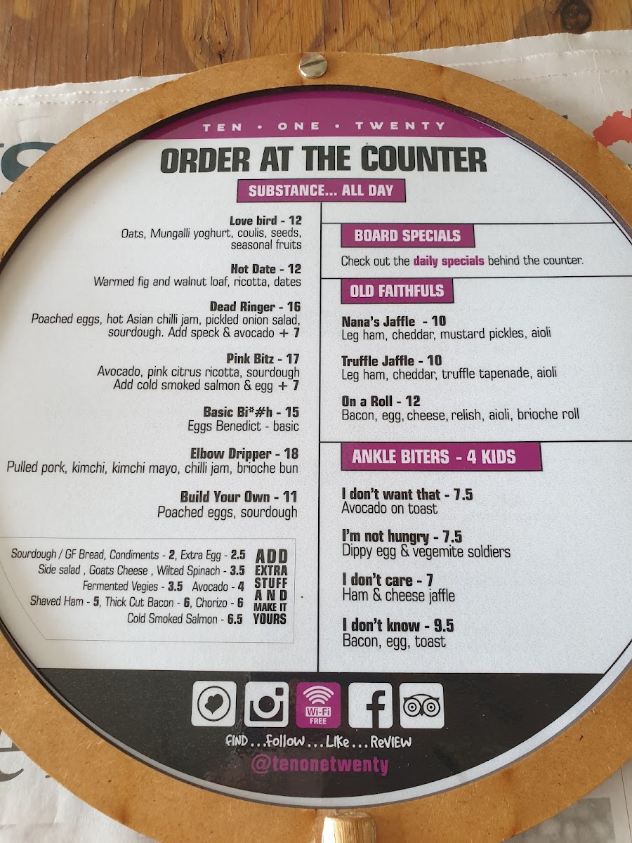 Ten One Twenty Cafe - 3