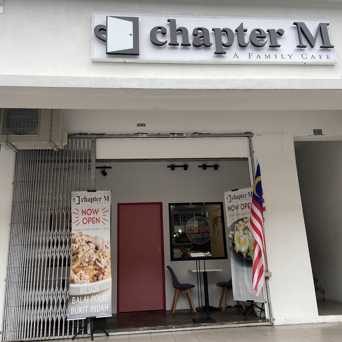 Chapter M Cafe