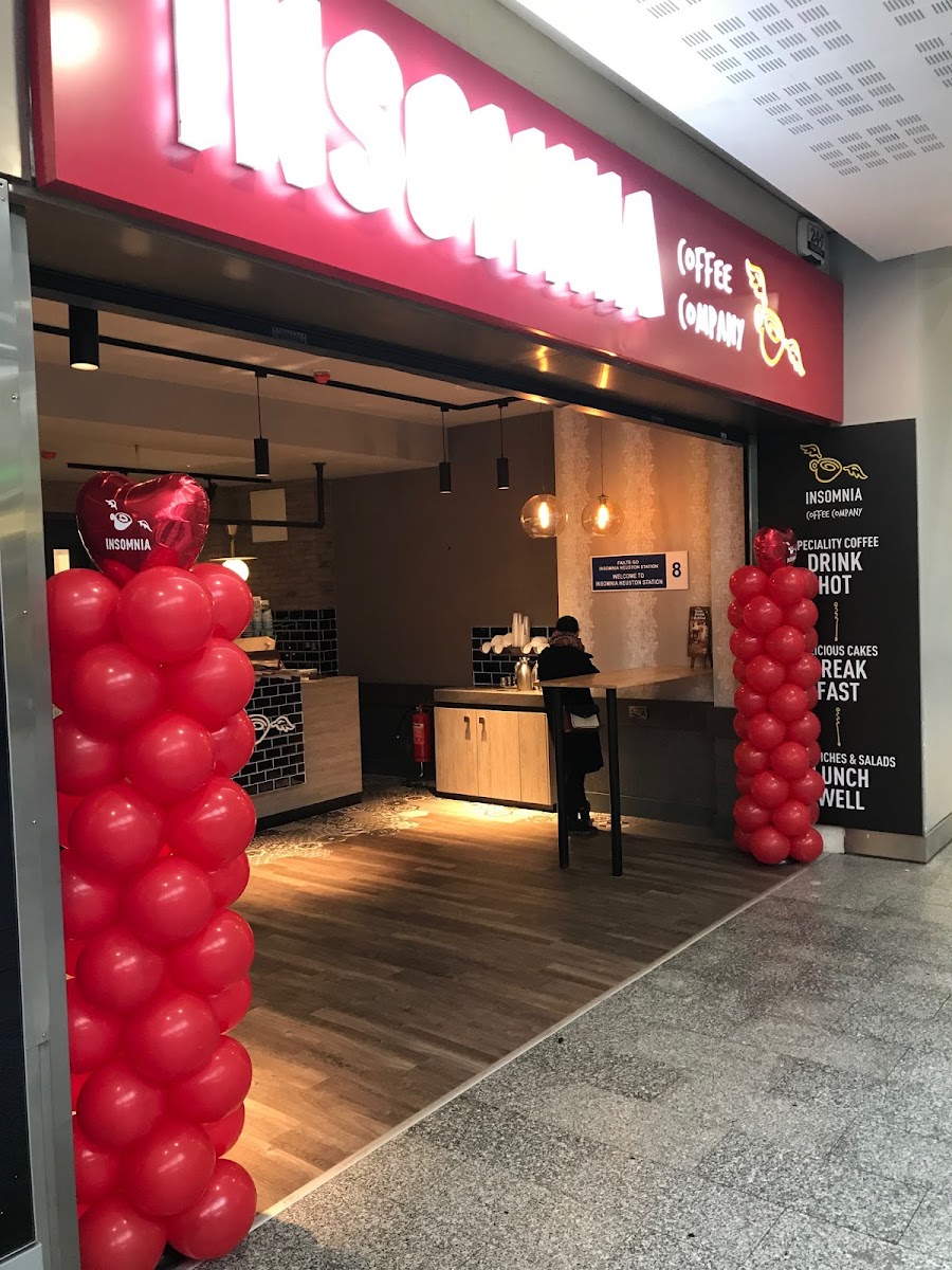 Insomnia Coffee Company - Heuston Station