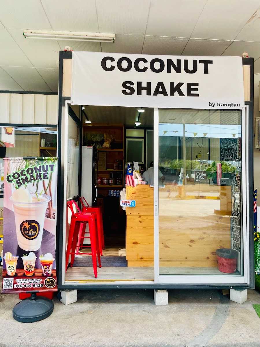 HANGTAU coconut shake