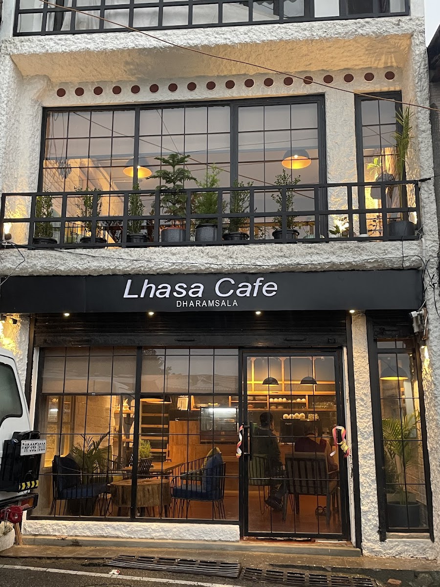 Lhasa Cafe Dharamsala