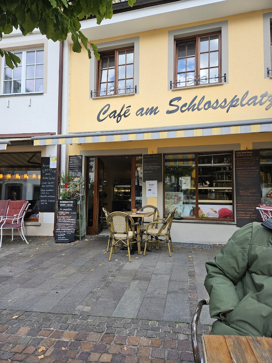 Café am Schlossplatz