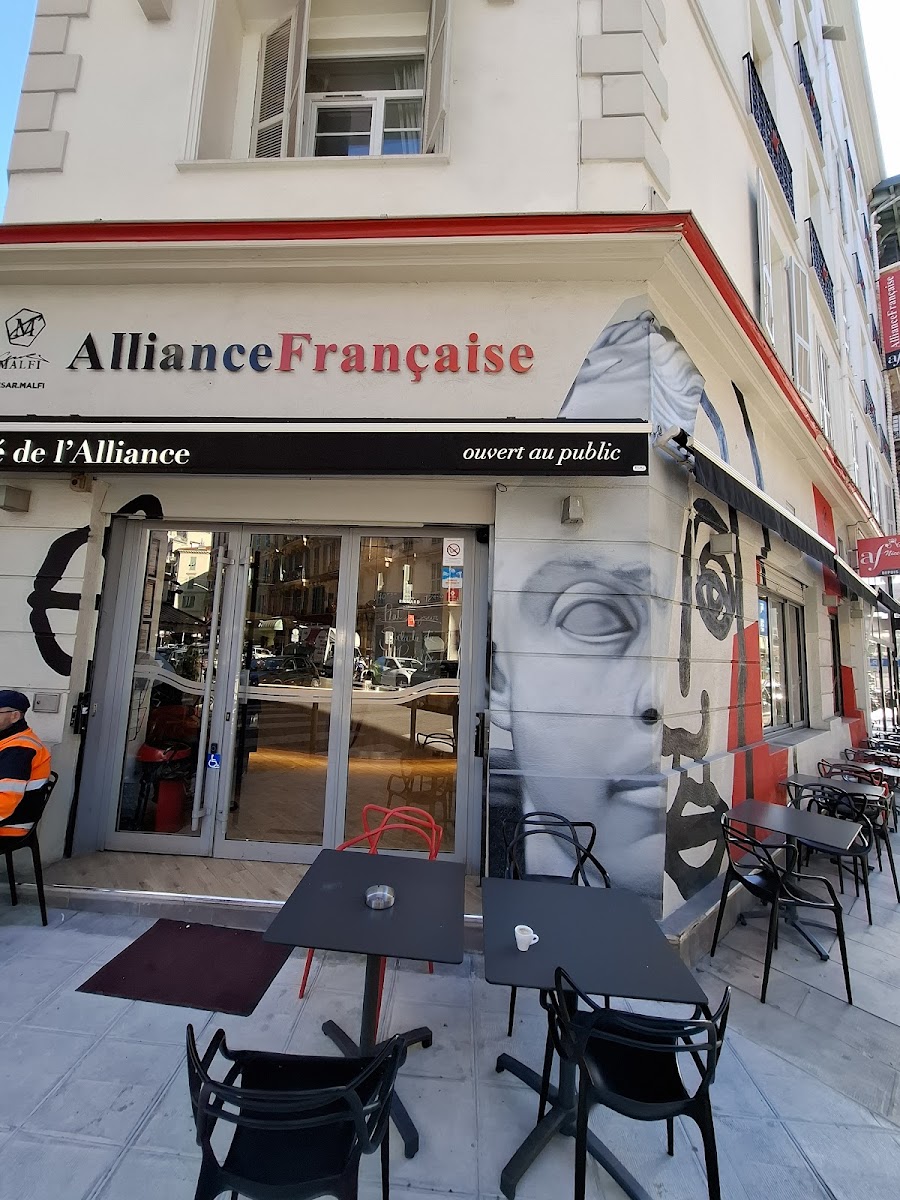 Café de l'Alliance Française