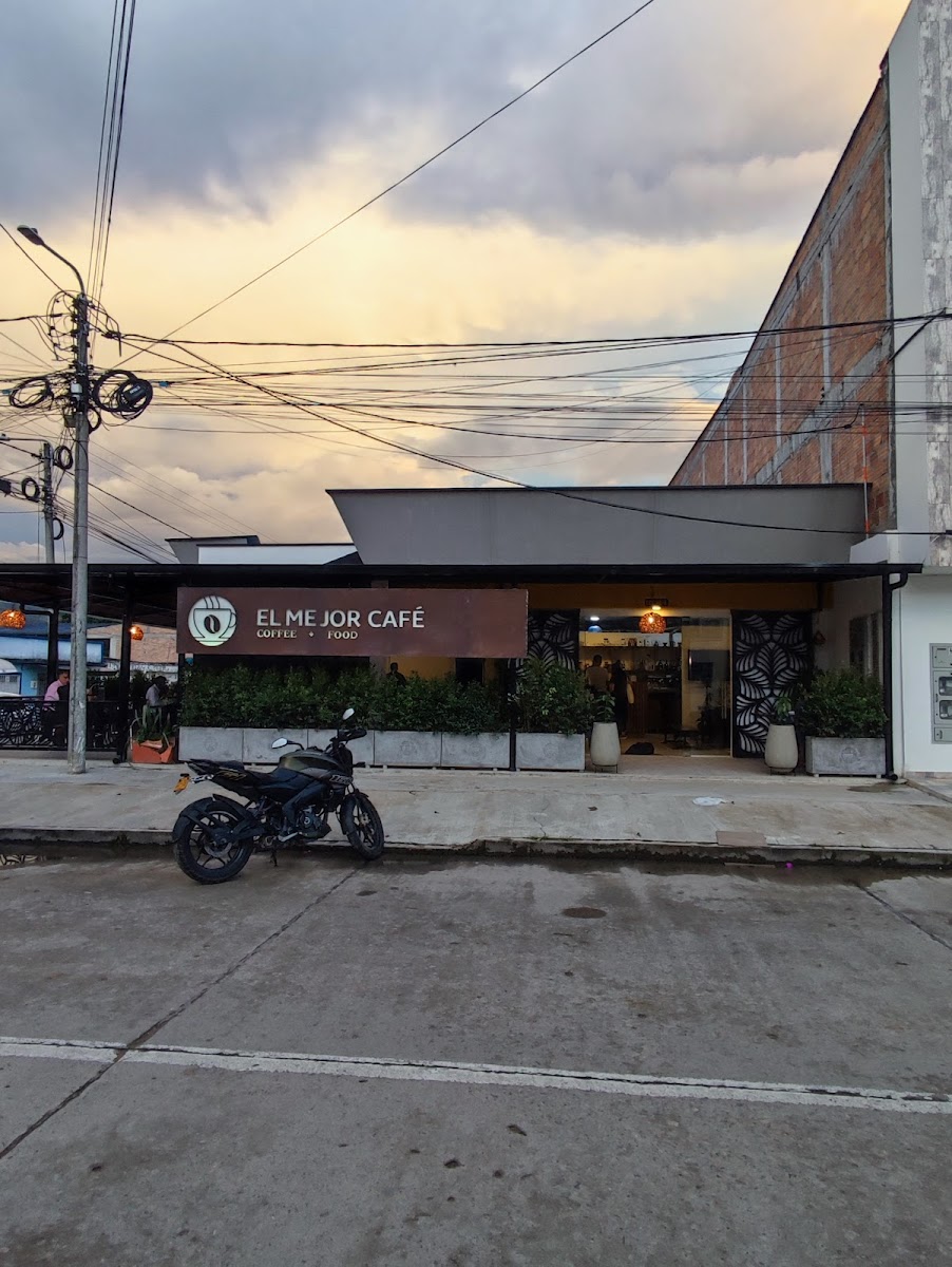 El mejor cafe - Luazu