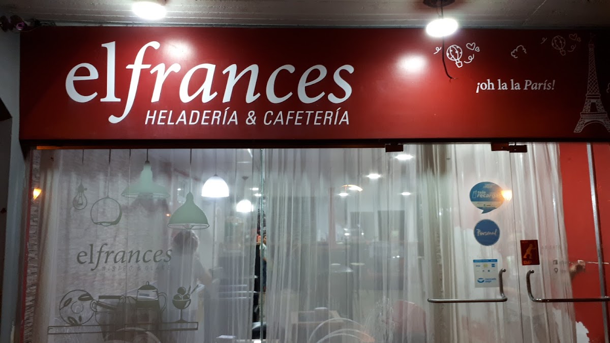 elfrances heladeria & cafeteria