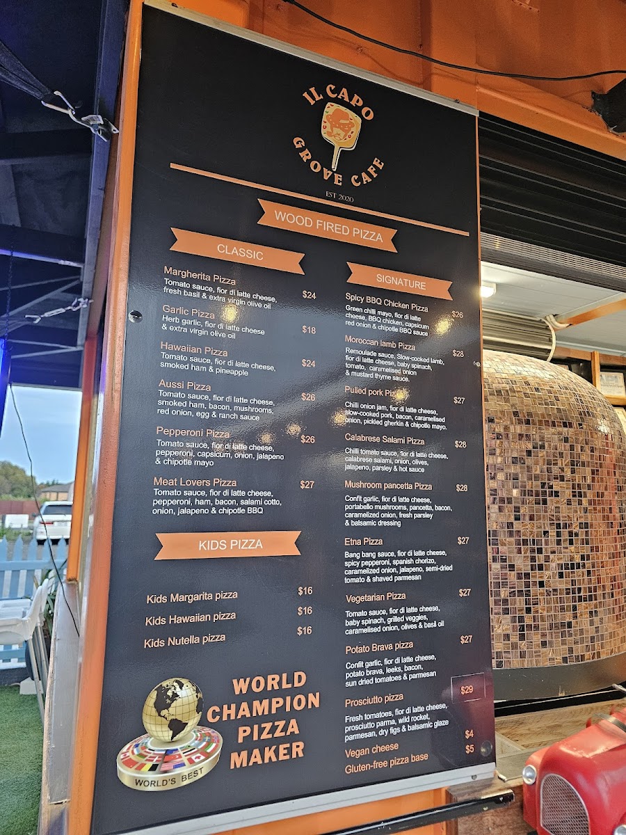 IL CAPO GROVE CAFE - 1