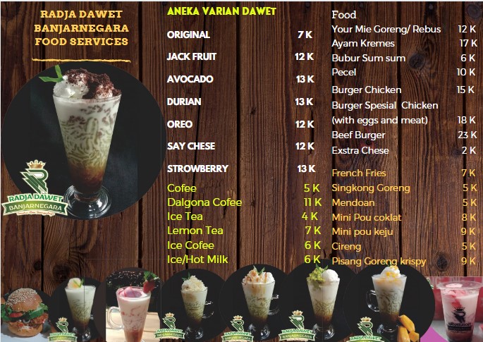 Radja Dawet Banjarnegara - 1