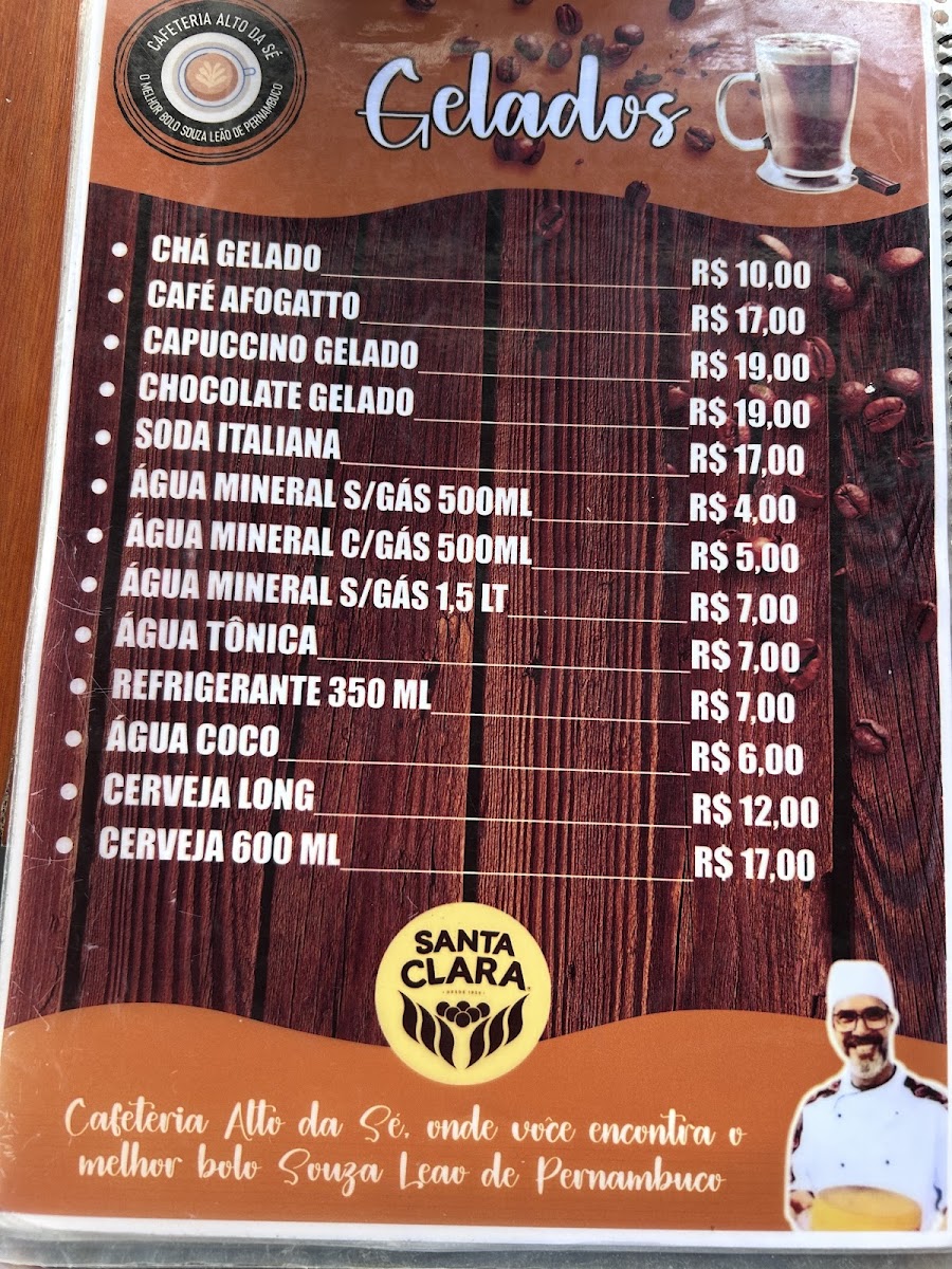 Cafeteria alto da Se - 1