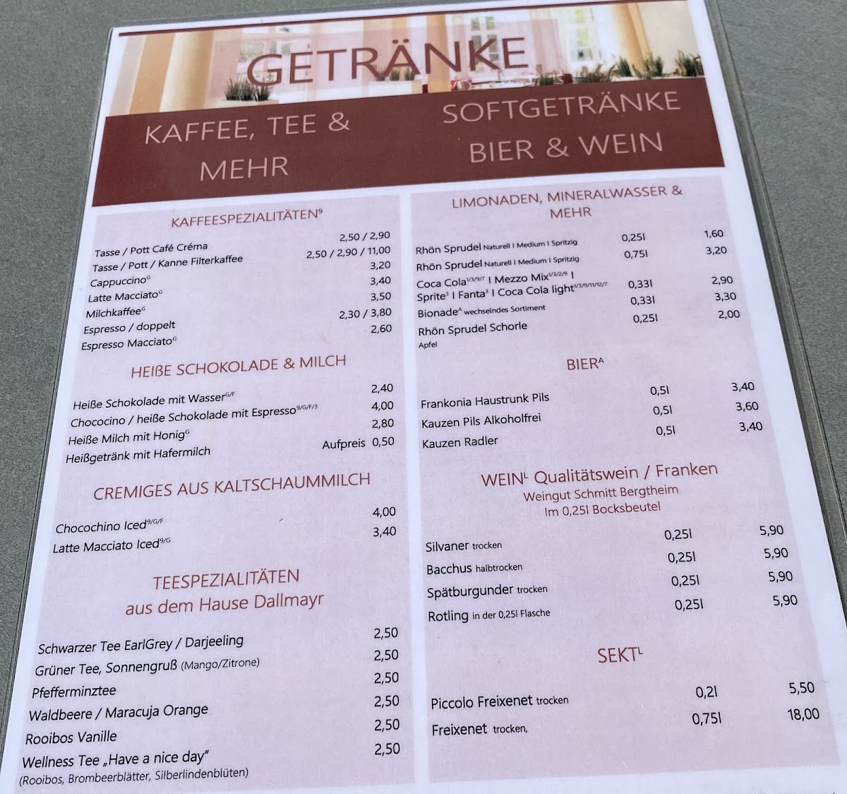 BALTHASAR Café | Bistro im Schloss Werneck - 3