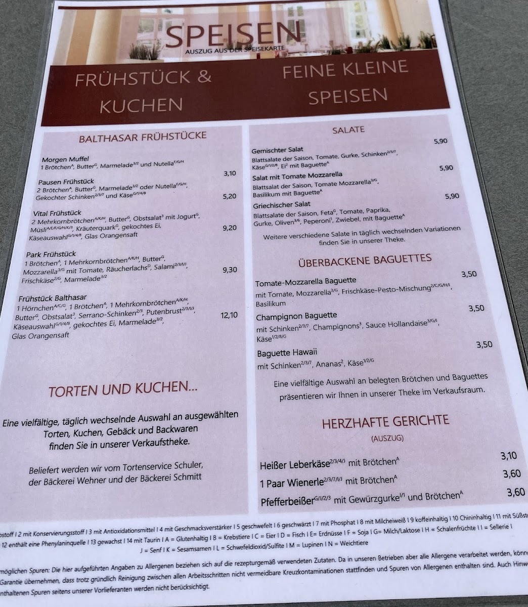 BALTHASAR Café | Bistro im Schloss Werneck - 4