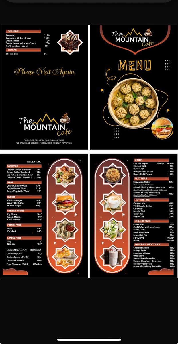 The Mountain Cafe - 1
