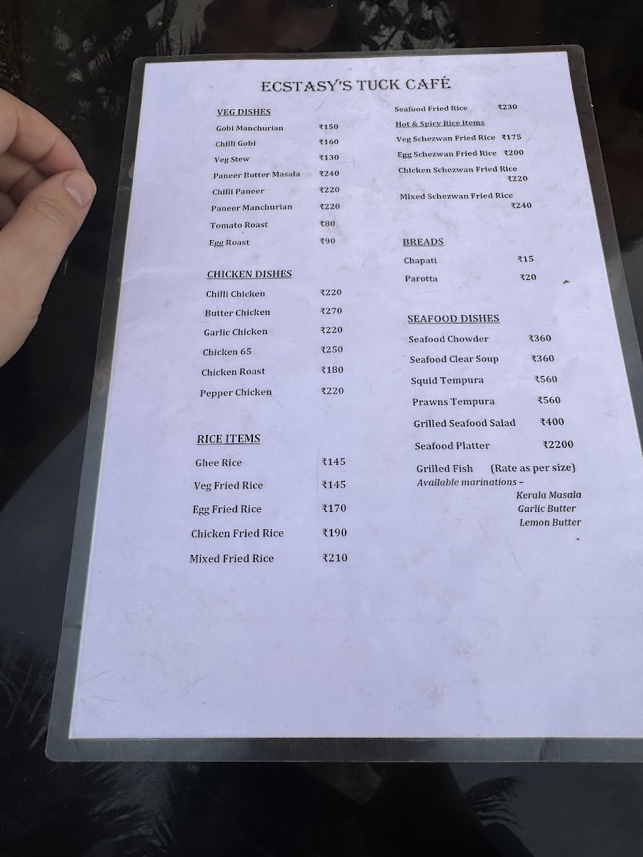 Ecstasy's TUCK Cafe - 1