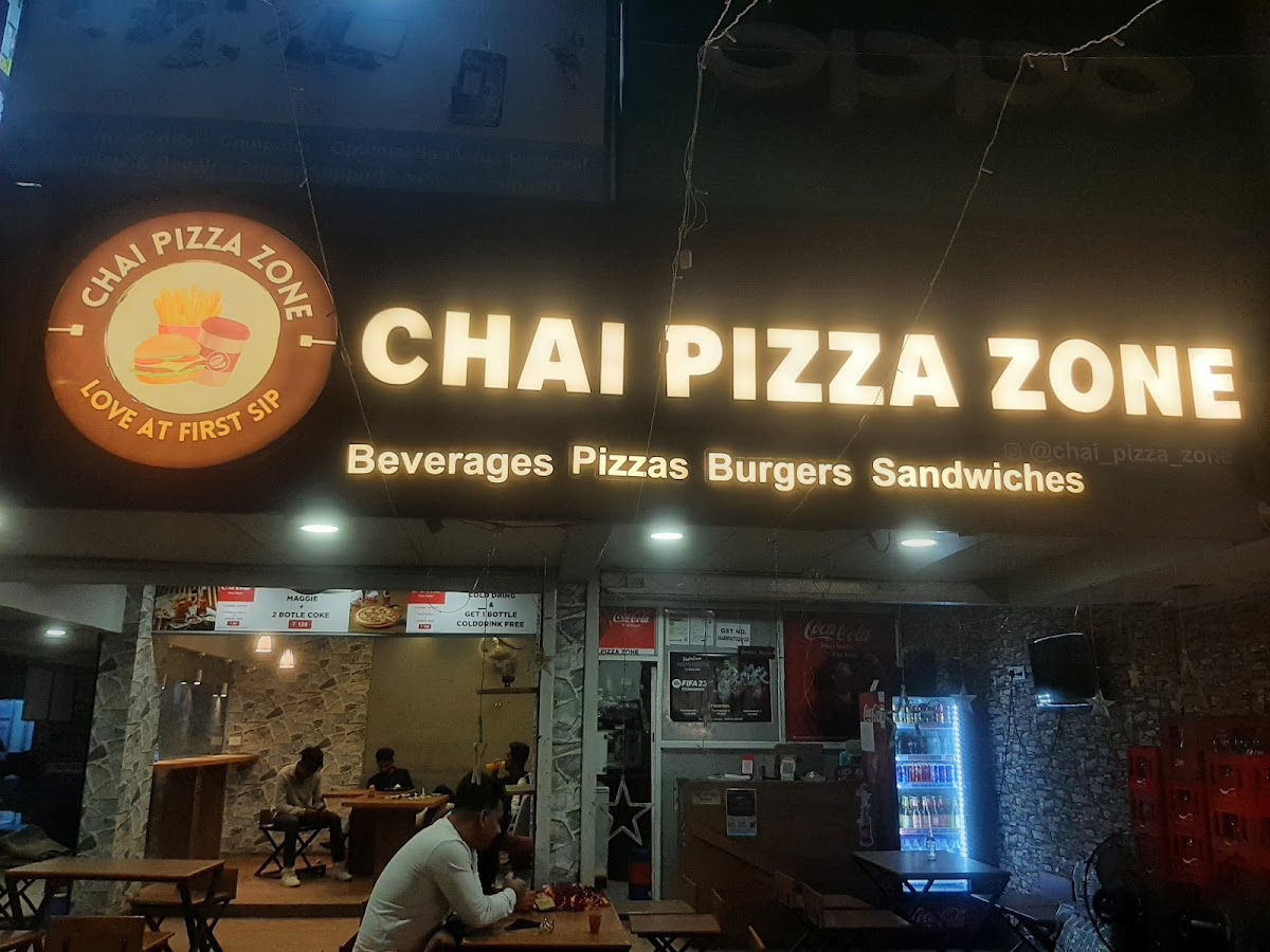 CHAI PIZZA ZONE- Best cafe in vadodara