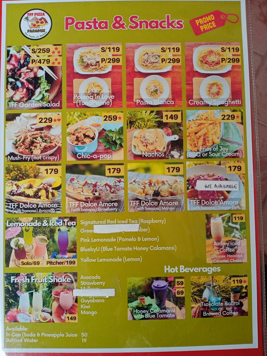 Paradise FarmFresh (formerly TFF Pizza Paradise) - 2