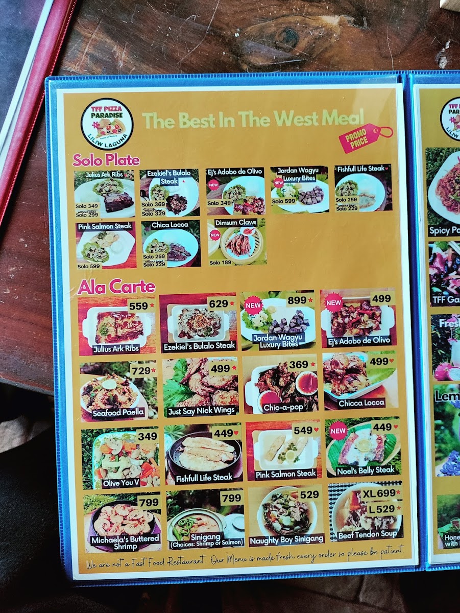 Paradise FarmFresh (formerly TFF Pizza Paradise) - 3