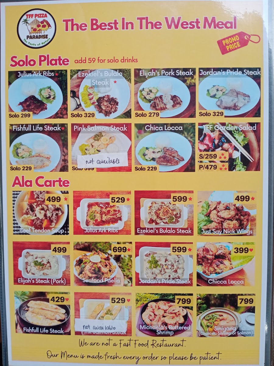 Paradise FarmFresh (formerly TFF Pizza Paradise) - 5