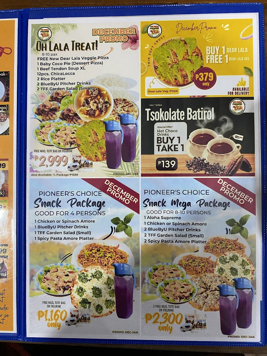 Paradise FarmFresh (formerly TFF Pizza Paradise) - 6