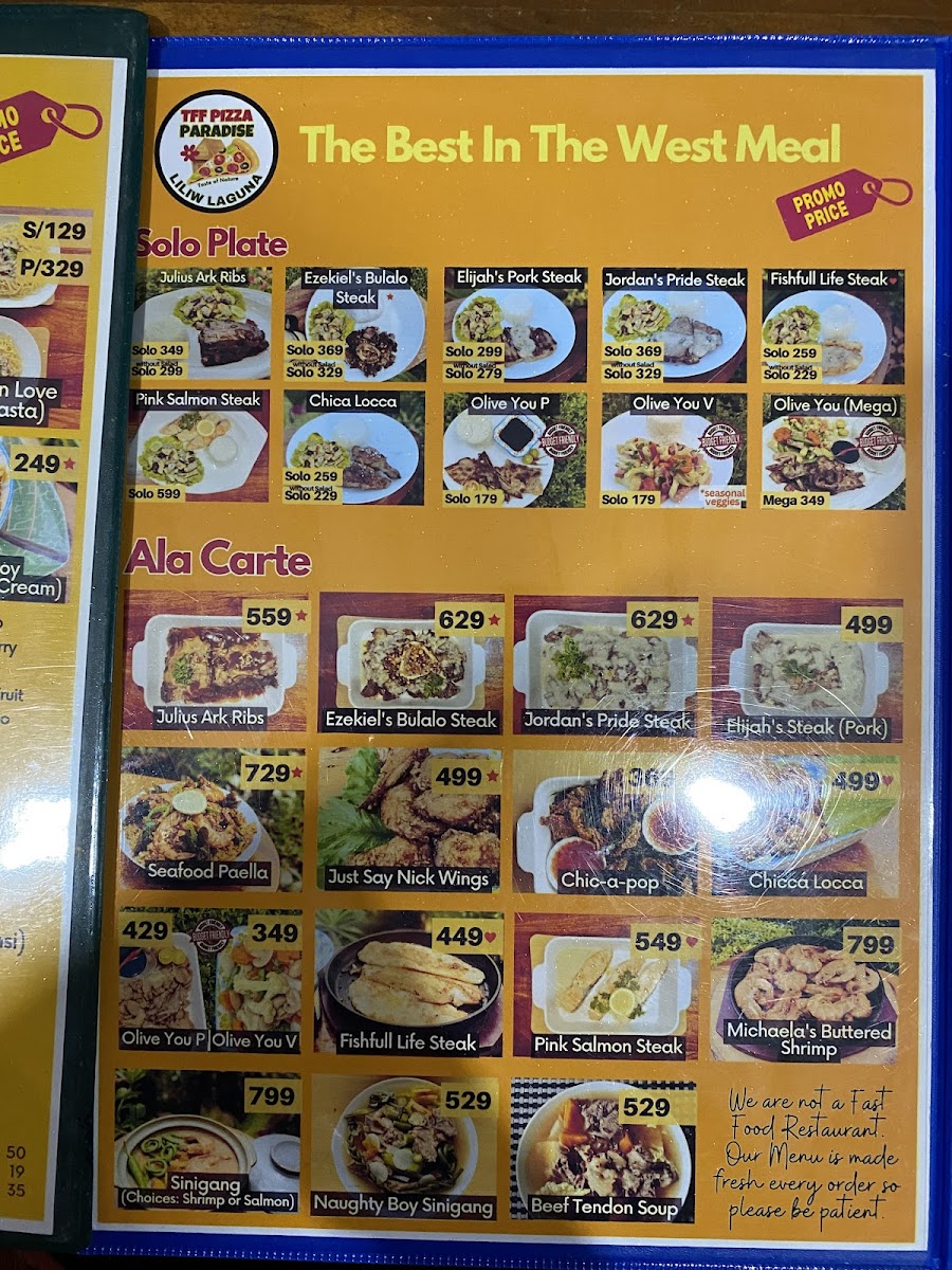 Paradise FarmFresh (formerly TFF Pizza Paradise) - 8