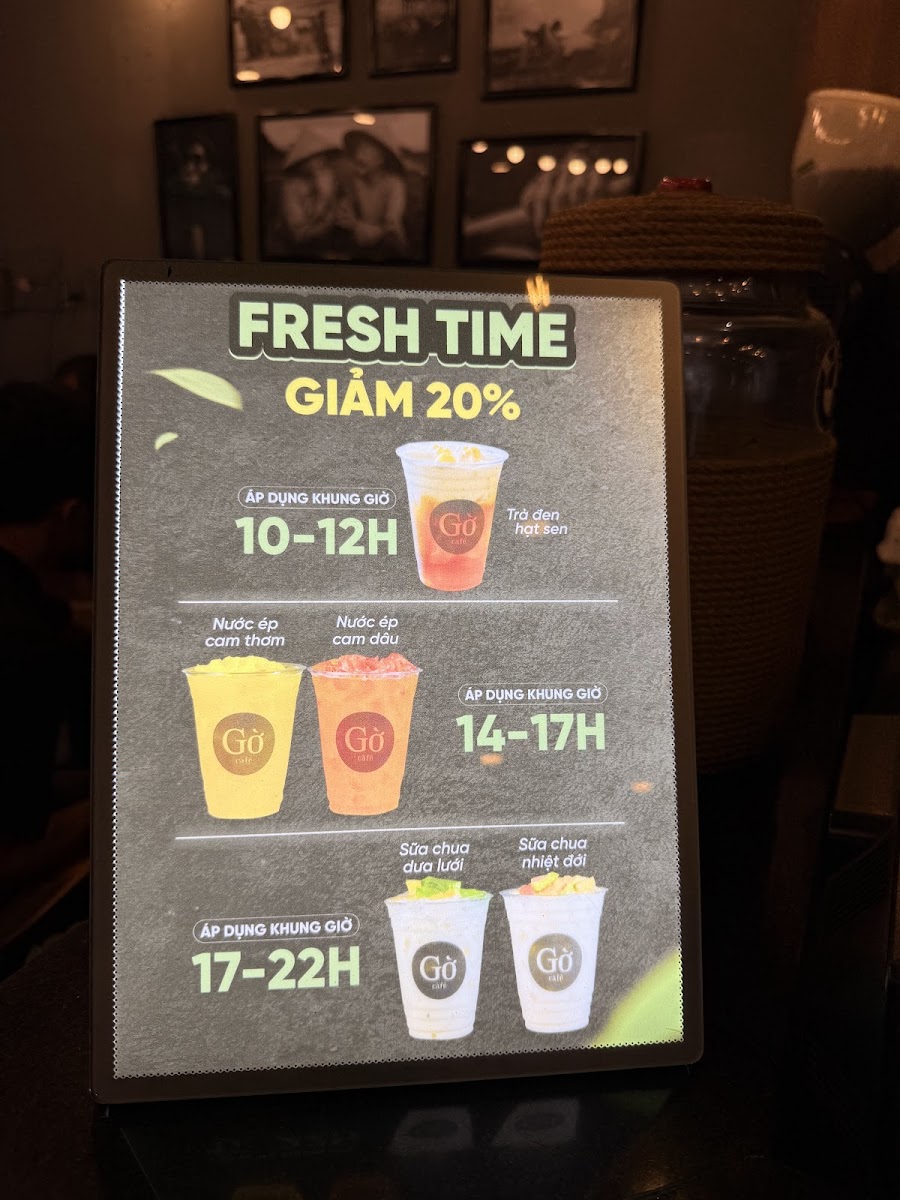 Gờ cafe- Lô 004 Lý Thường Kiệt - 2