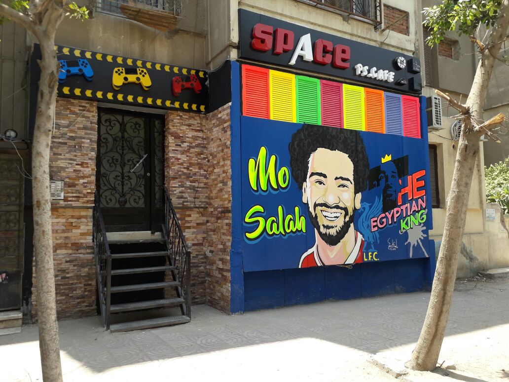 Space PlayStation And Café