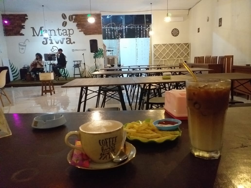 Cafe Mantap Djiwa