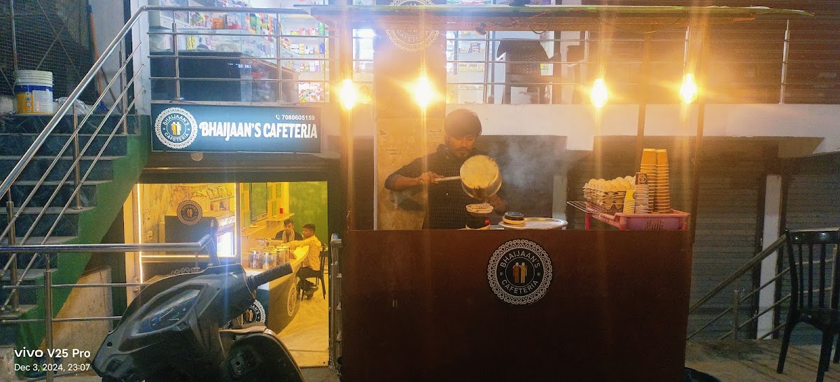 BHAIJAAN’s Cafeteria