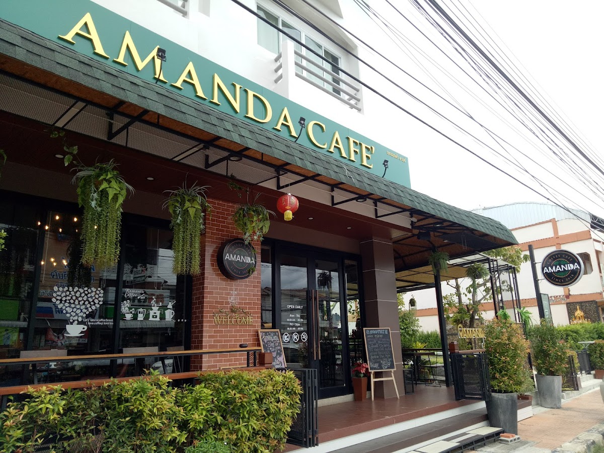 AMANDA CAFE (at khanom)