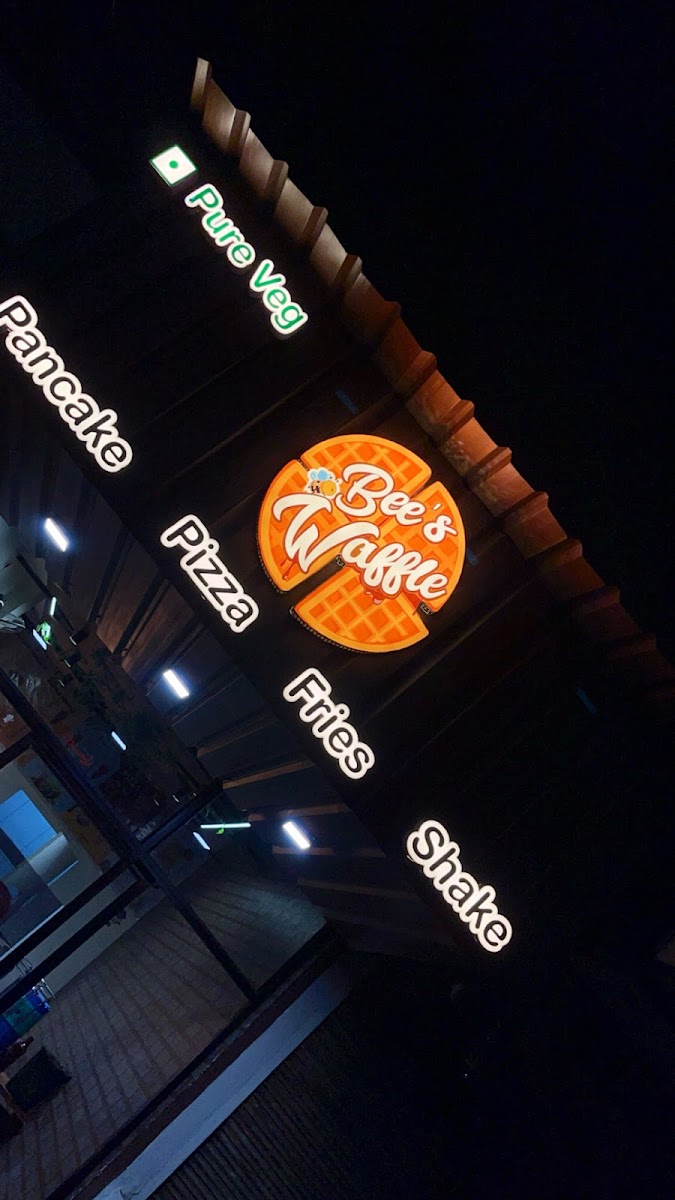 Bees waffle - 3