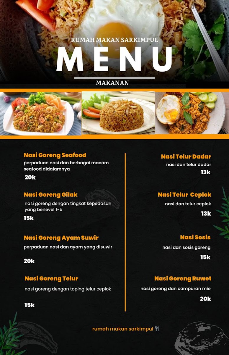 Angkringan Sarkimpul Cafe 88 - 1