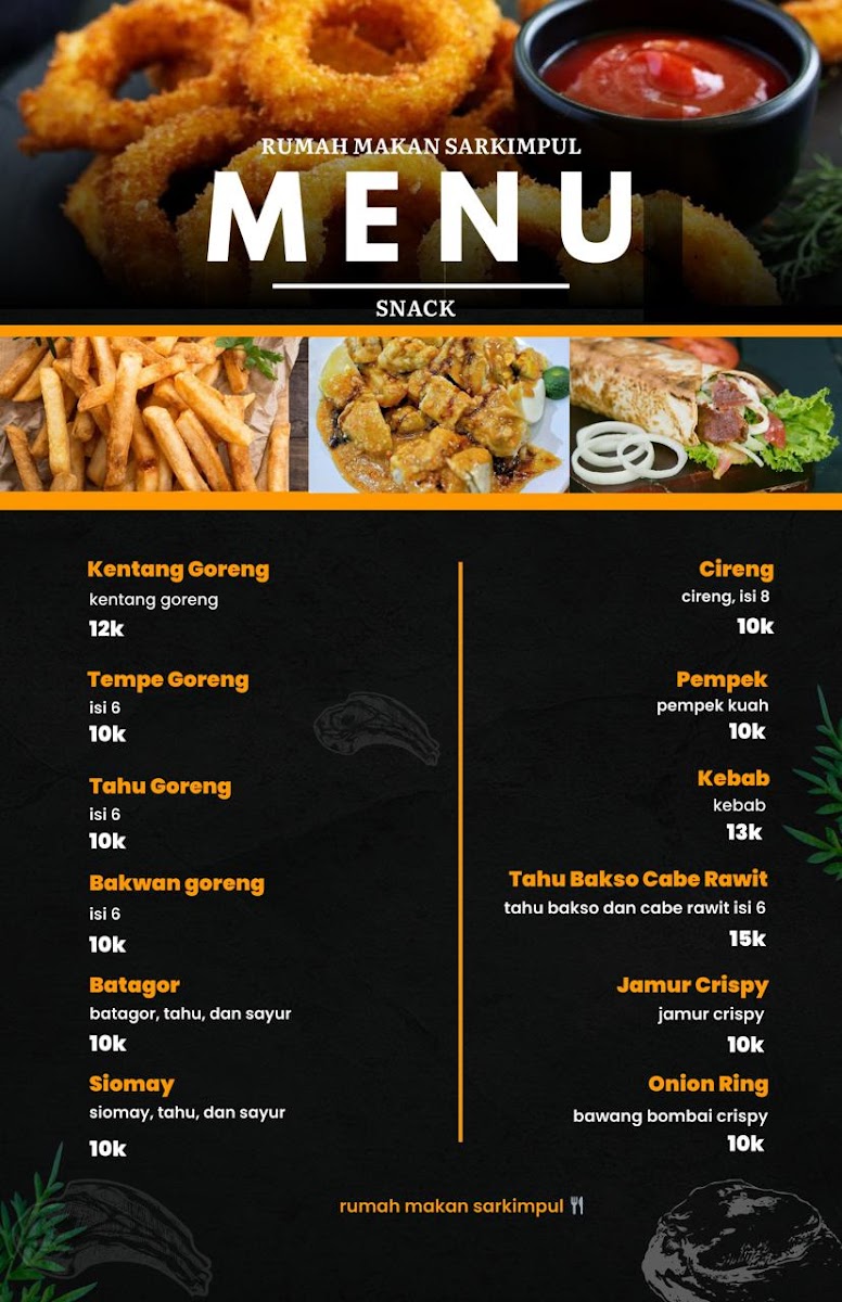 Angkringan Sarkimpul Cafe 88 - 10