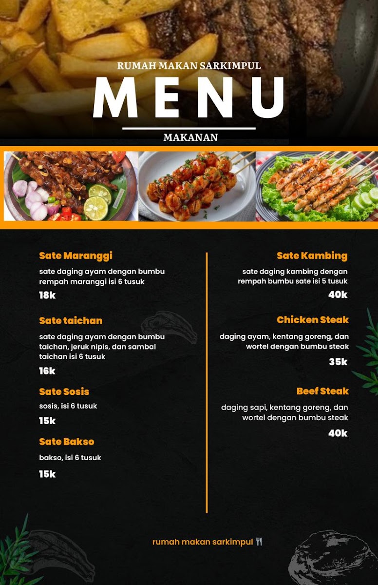 Angkringan Sarkimpul Cafe 88 - 6