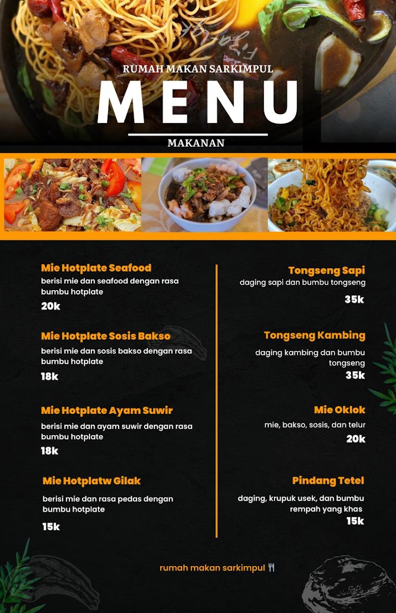 Angkringan Sarkimpul Cafe 88 - 7