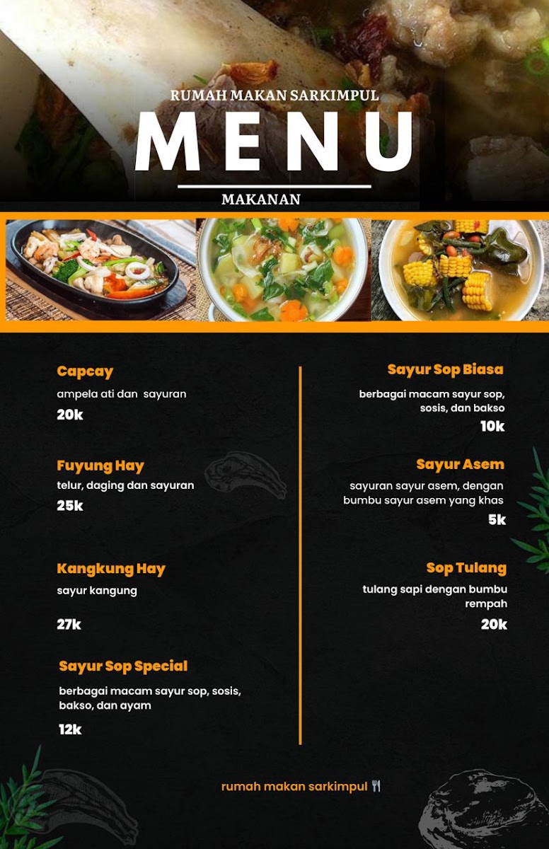 Angkringan Sarkimpul Cafe 88 - 8